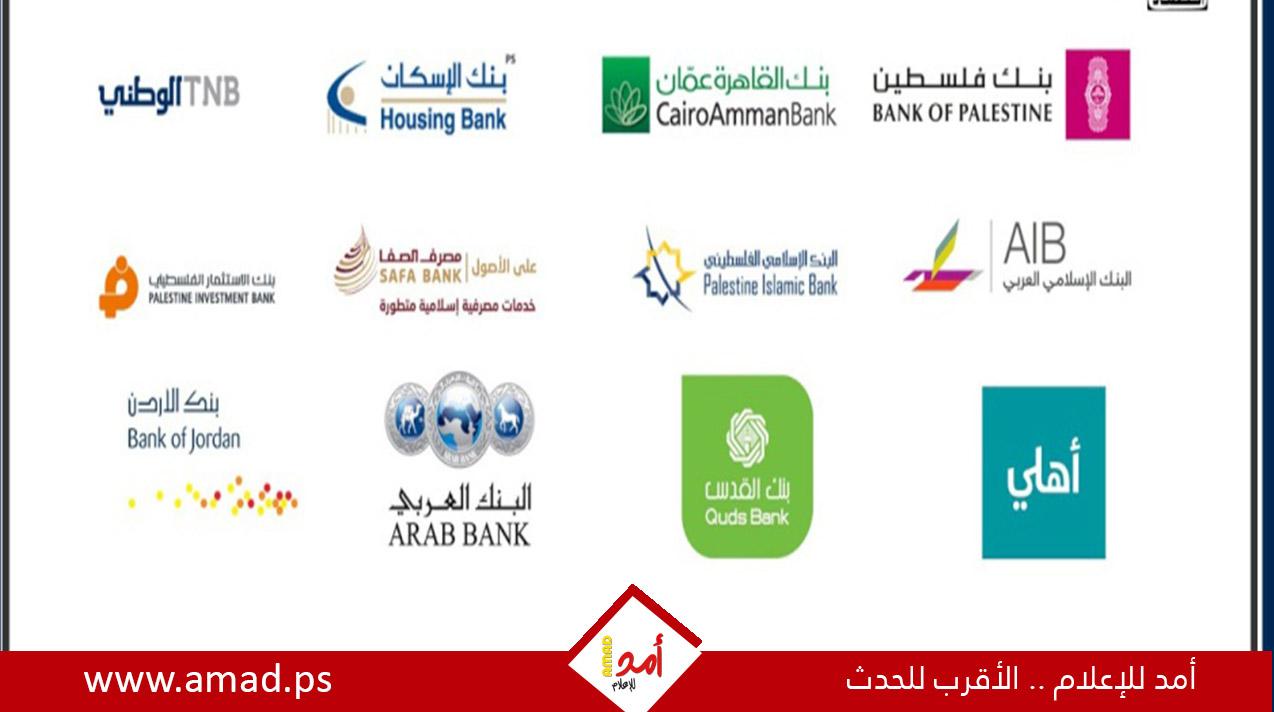البنوك الإسرائيلية ستواصل التعامل مع نظيراتها الفلسطينية حتى نهاية 2026