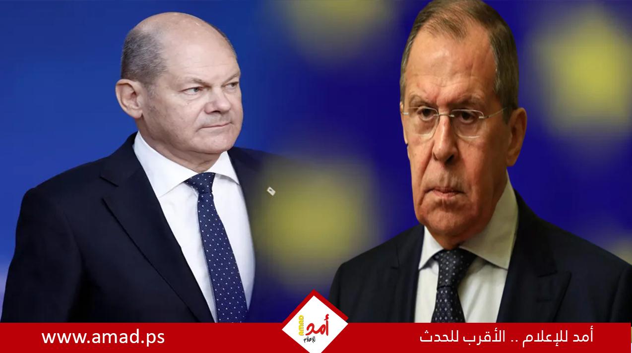 لافروف يعلق على قرار ألمانيا اعتبار روسيا التهديد الرئيس لها:  تتعارض مع المنطق