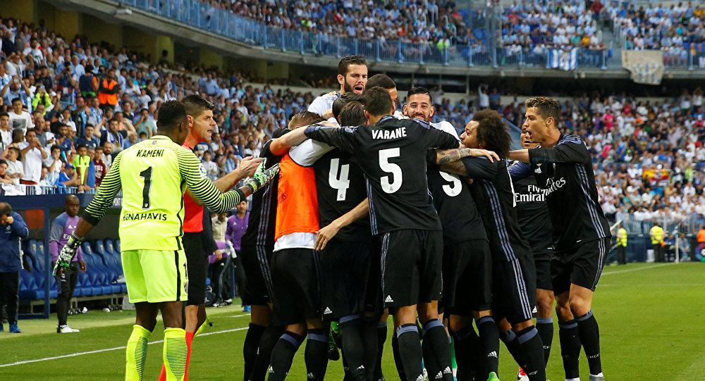 بالفيديو.. ريال مدريد يتوّج بطلاً للدوري الإسباني بعد فوزه علي مالاجا