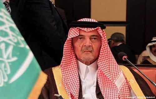 سعود الفيصل: النظام السورى فقد شرعيته وروسيا تواصل تسليحه