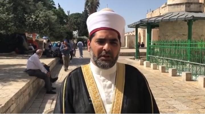 الكسواني يطالب الدول بمواصلة الدفاع عن المسجد الأقصى