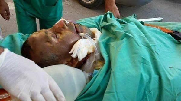 الآلاف يشيعون جثمان الشهيد سعد دوابشة في قرية دوما بنابلس وسط هتافات غاضبة