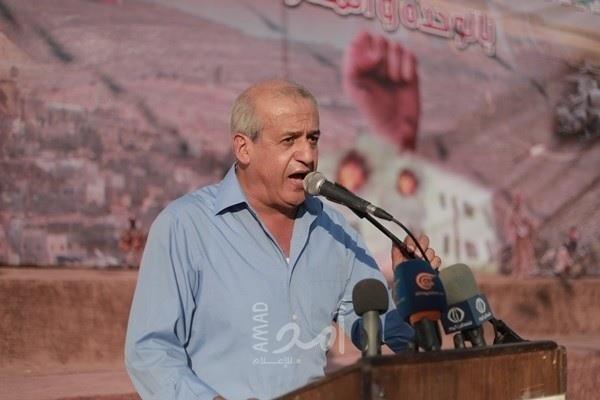 داعياً لتشكيل قيادة وطنية موحدة..مزهر: نخوض معركة الوجود الفلسطيني