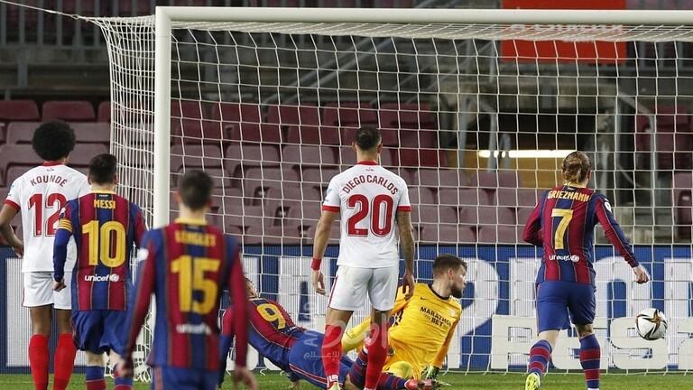 أهداف مباراة برشلونة وغرناطة المثيرة (1-1) في الدوري الإسباني -فيديو
