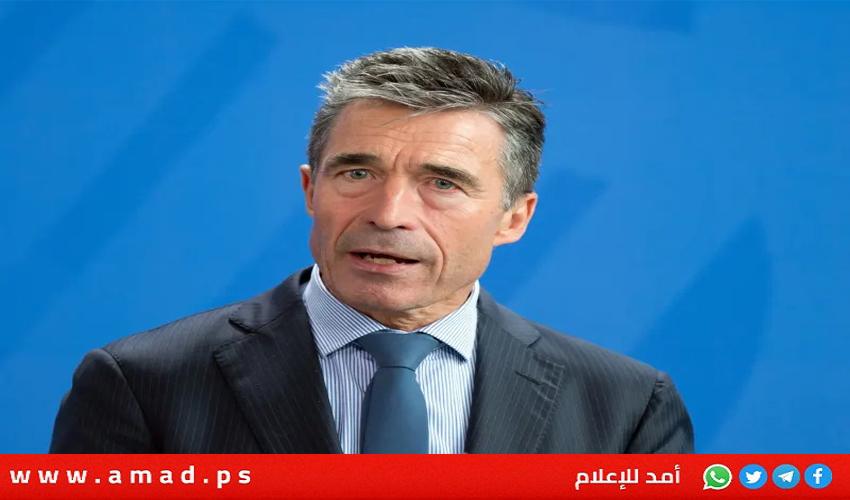 أمين عام الناتو السابق يفتح النار على المستشار الألماني شولتز: "متردد للغاية ولا يبدو كقائد"