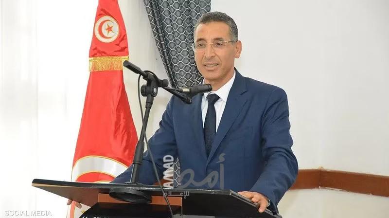 استقالة وزير الداخلية التونسي توفيق شرف الدين