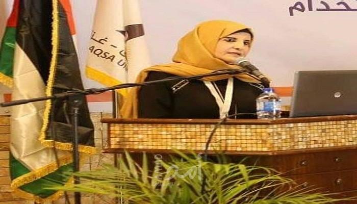 مؤهلة للحصول على وسام عربي..  د.الحرازين لـ "أمد": نجاحي يمثل الكل الفلسطيني 