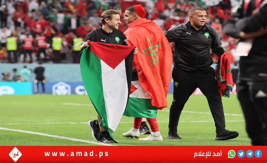 يورونيوز: الفلسطينيون يرون أن مونديال قطر "شكّل صفعة لـ التطبيع" مع إسرائيل