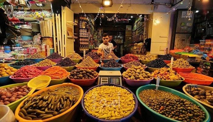 أسعار الخضروات والدجاج في أسواق غزة
