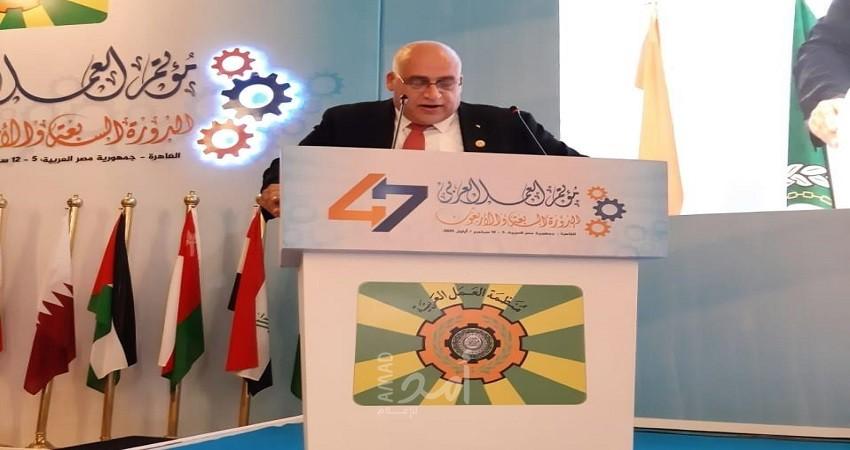 أبو جيش: العمل جارٍ على عقد مؤتمر دولي للمانحين لدعم التشغيل في فلسطين