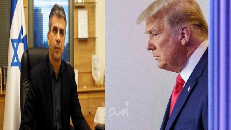 وزير الاستخبارات الإسرائيلي: من غير المحتمل إبرام اتفاقات سلام قبل خروج ترامب