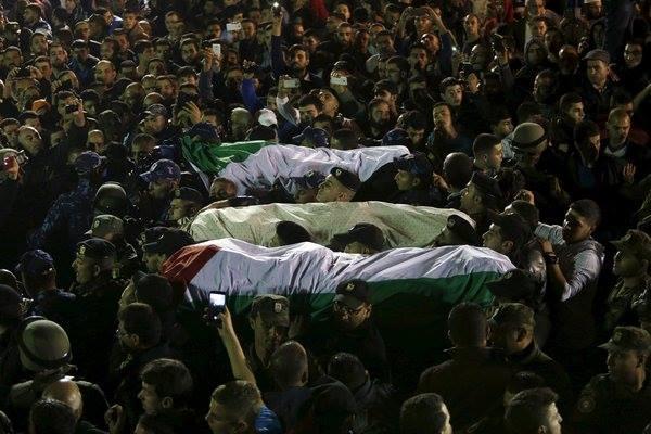 الخليل تحتضن 5 من جثامين شهدائها المحتجزين