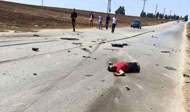 مصرع مواطن اثر حادث دهس في نابلس