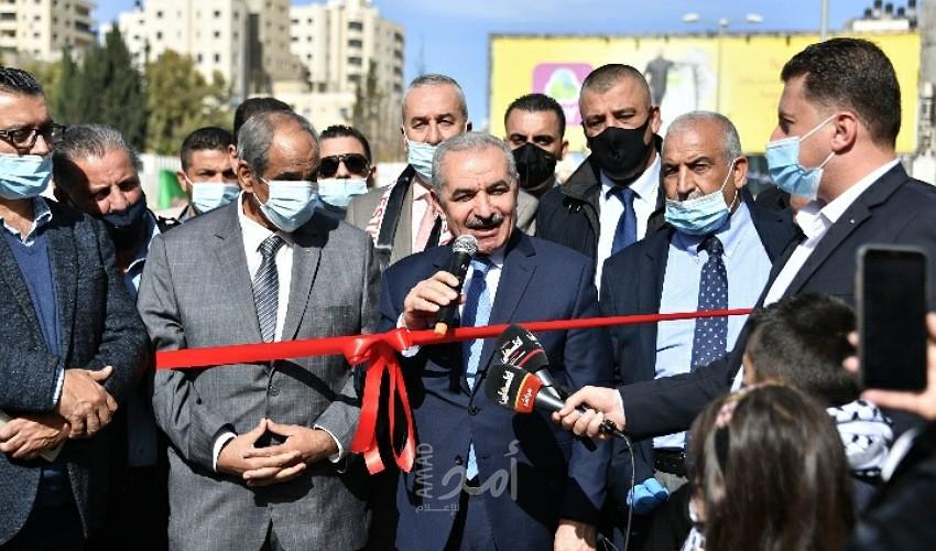 اشتية: كل طريق نبنيها في الوطن نضع بوصلة تؤشر إلى القدس