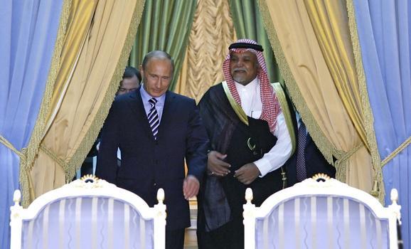 الأمير بندر لبوغدانوف: نريد تدمير النظام العلوي حتى لو دمرت سوريا