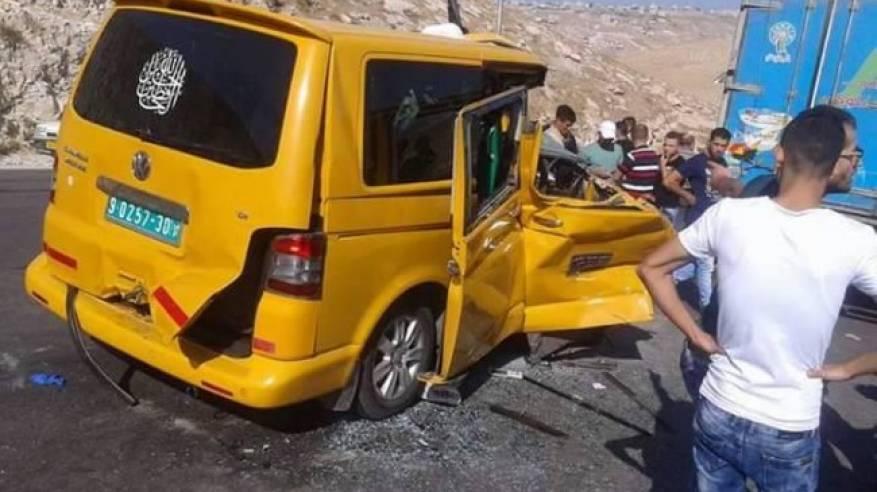 منذ بداية العام.. 102 حالة وفاة بحوادث الطرق في فلسطين