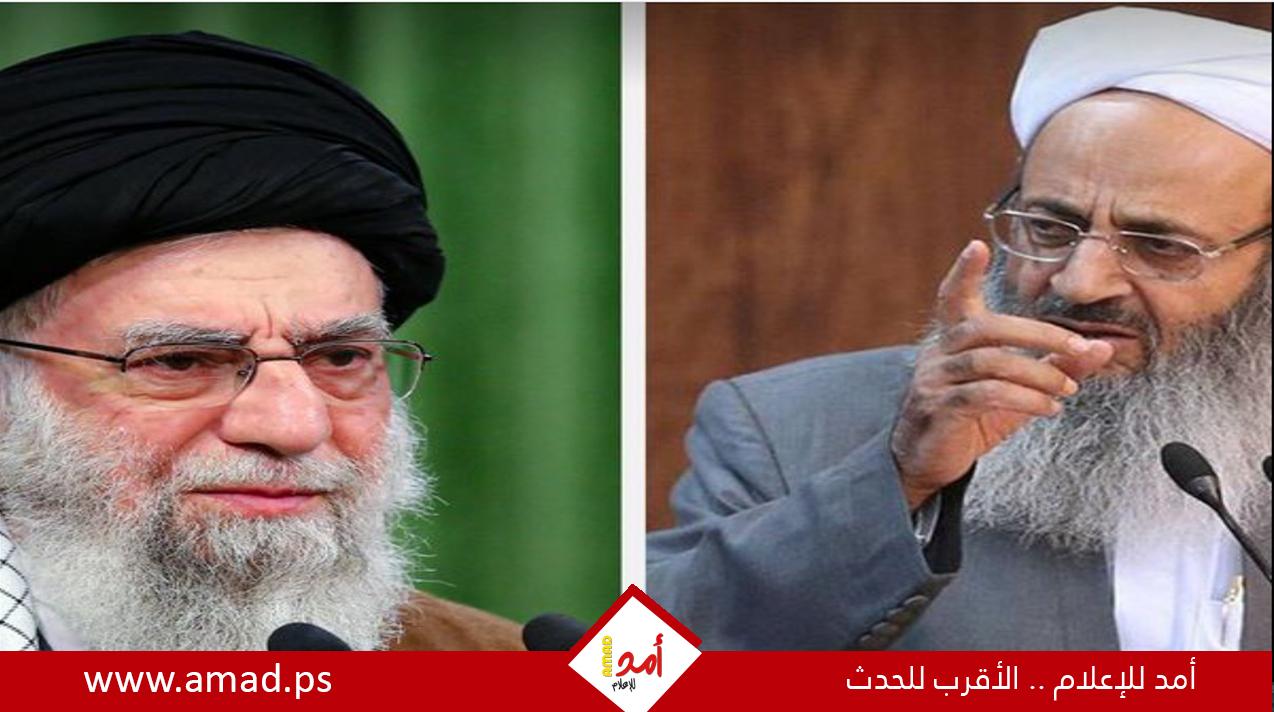 الحرس الثوري يحذر رجل دين سني بعد "التحريض"