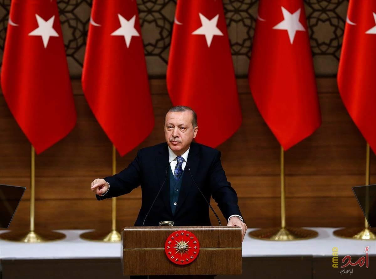 أردوغان يعتقل عشرات الجنود على خلفية تحركات الجيش