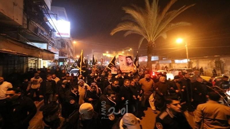 خروح تظاهرات في الضفة وقطاع غزة لإنقاذ حياة الأس-ير أبو هواش