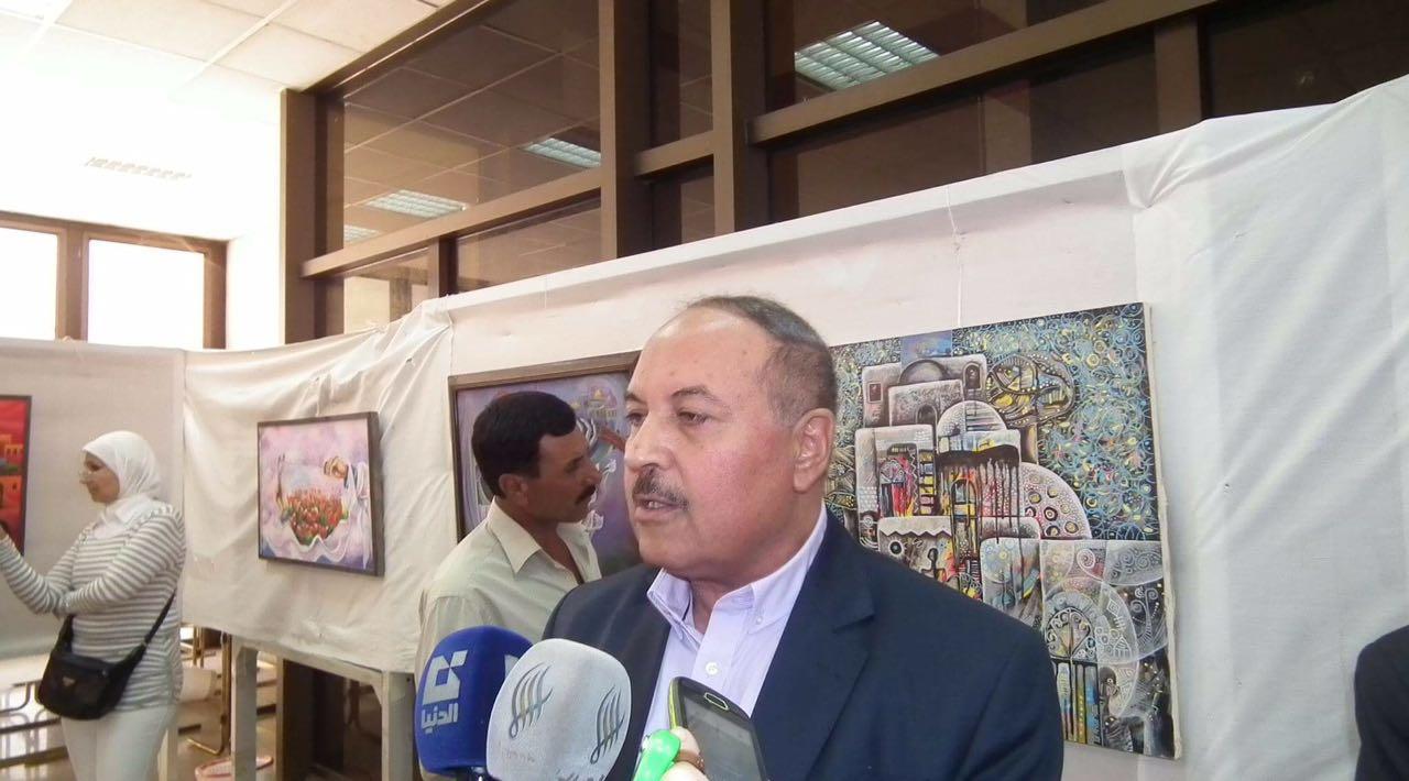 عبدالمجيد: انتهاء ازمة مخيم اليرموك قبل عيد الفطر