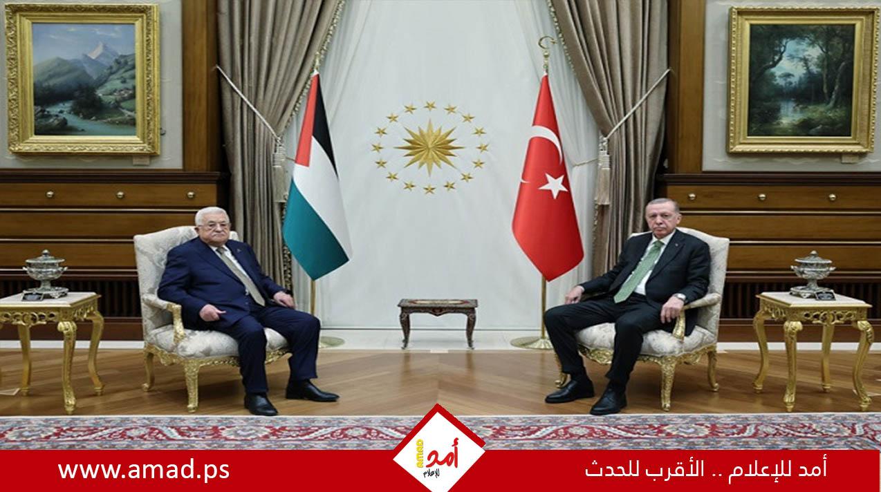 عباس: ضرورة وقف الجرائم وعمليات التطهير العرقي ضد الشعب الفلسطيني