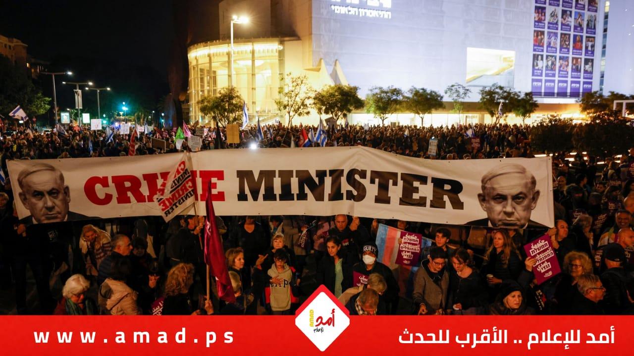 طيار إسرائيلي يهدد بـ"اغتيال" نتنياهو.. والأمن يبدأ التحقيق