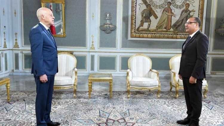 المشيشي: سأسلم السلطة لمن يختاره الرئيس التونسي