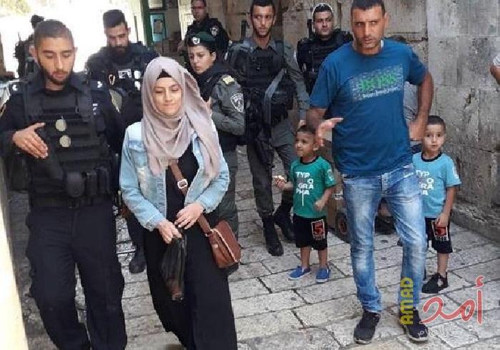 جيش الاحتلال يعتقل ناشطة مقدسية ويستدعي أخرى للتحقيق