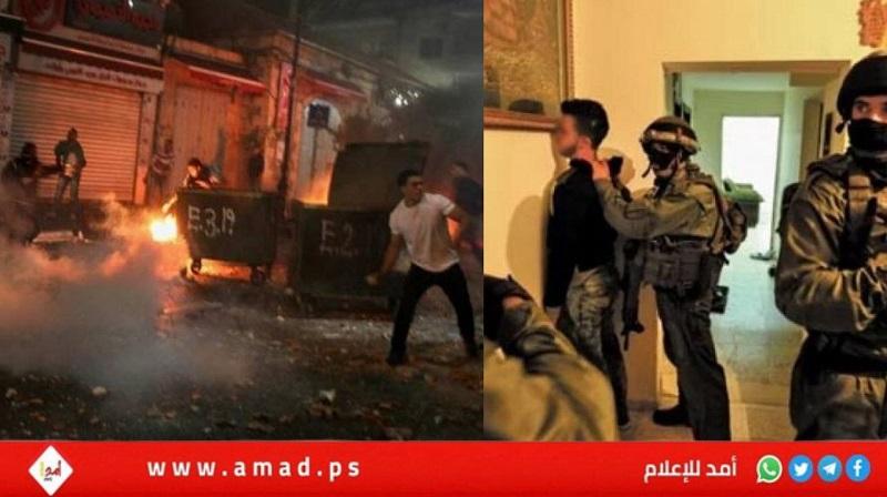 جيش الاحتلال يقتحم مناطق مختلفة ويشن حملة اعتقالات في الضفة الغربية- فيديو