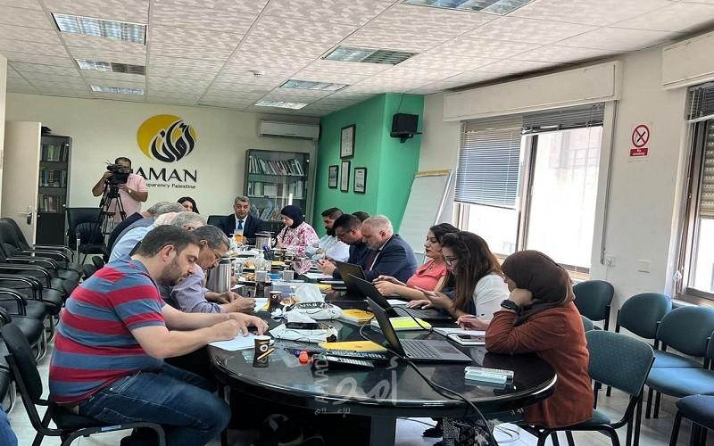 ‌ائتلاف أمان‌ ‌يؤكد على ‌‍‌أهمية تشكيل فريق وطني لتفعيل الحوار المجتمعي والرقابة الشعبية على ملف الغاز‌