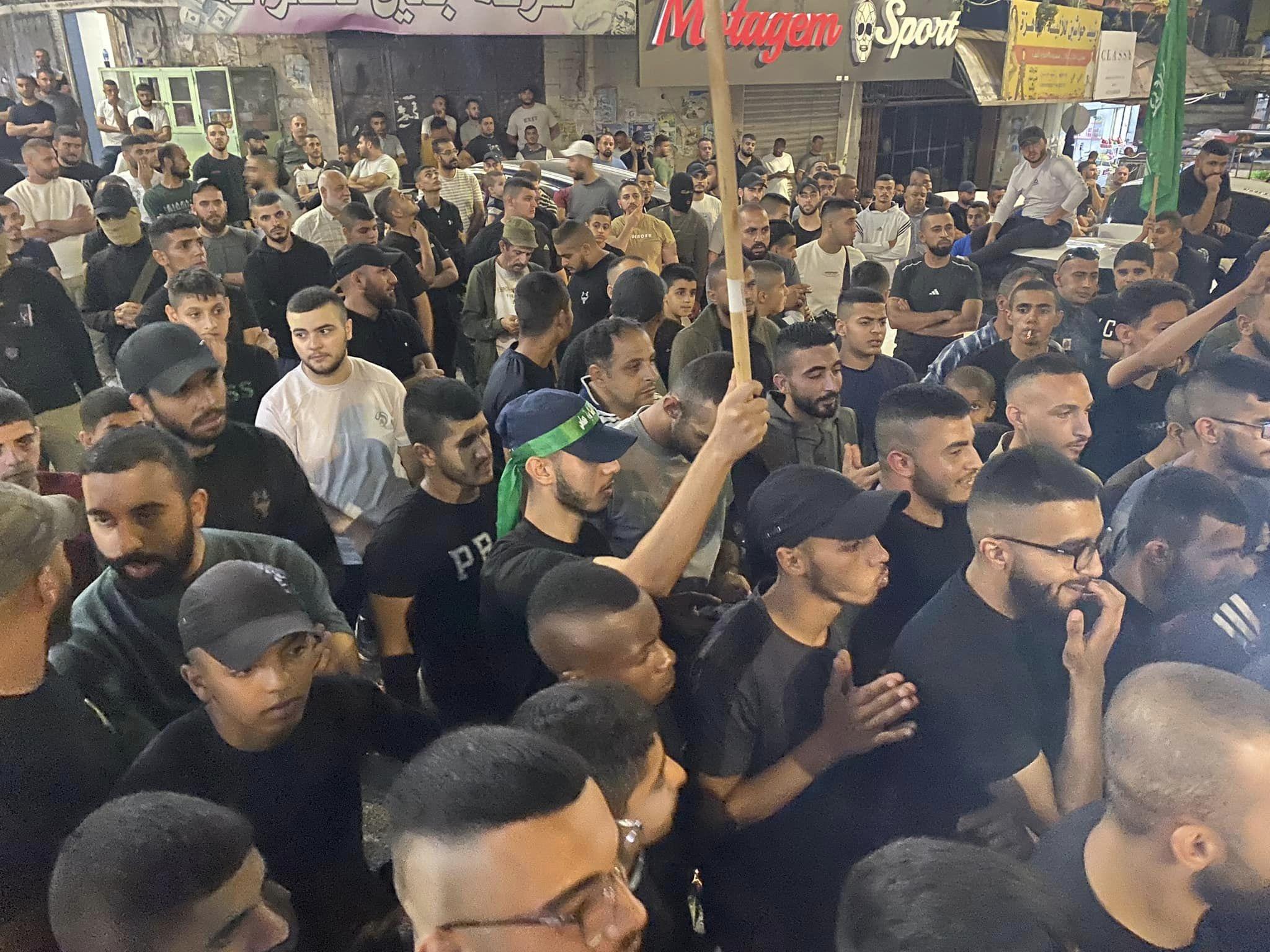 مسيرات حاشدة في جنين تنديدا بعدوان الاحتلال المتواصل والمجازر التي ترتكب في غزة