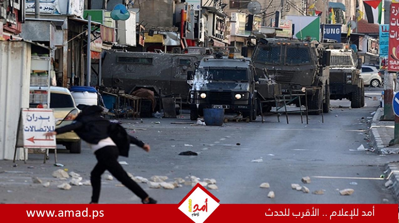 محدث.. قوة خاصة من جيش الاحتلال تحاصر منزل في البلدة القديمة بنابلس: سقوط إصابات- فيديو