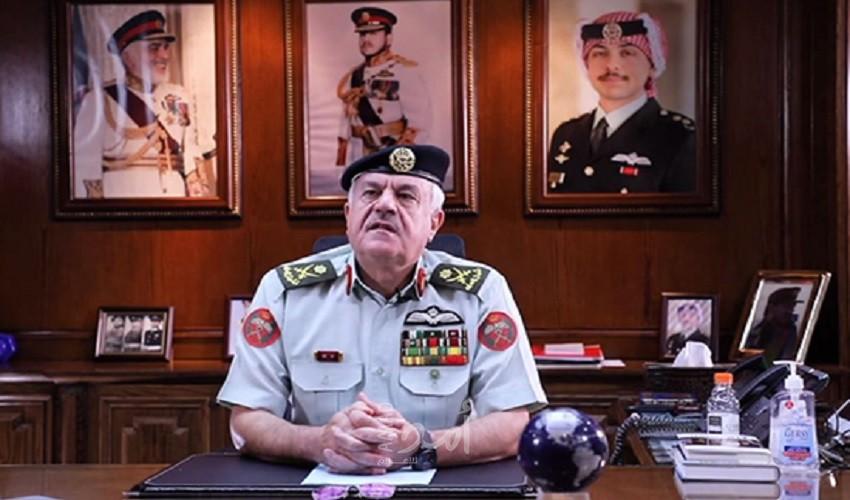 الأردن ... رئيس هيئة الأركان: القوات المسلحة قادرة على مواجهة أي تهديد
