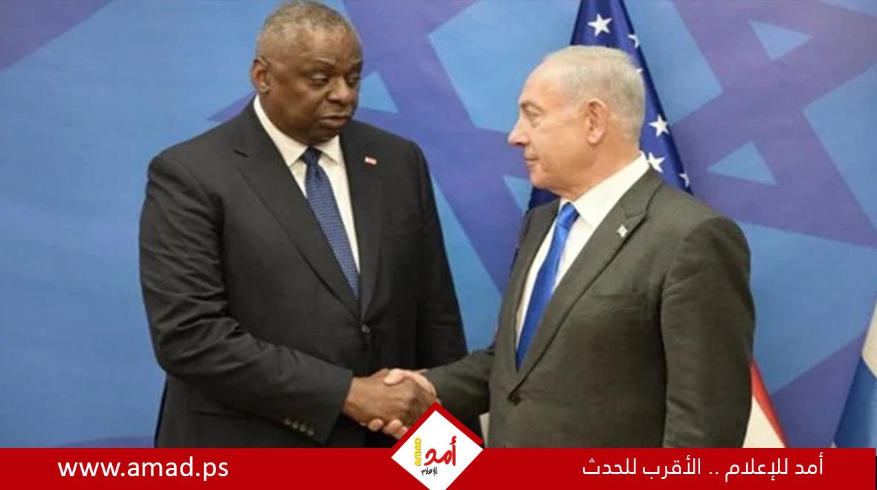 نتنياهو: الحرب ستستغرق وقتا.. والتقيت وزير الدفاع الأمريكي لتأمين الأسلحة المطلوبة