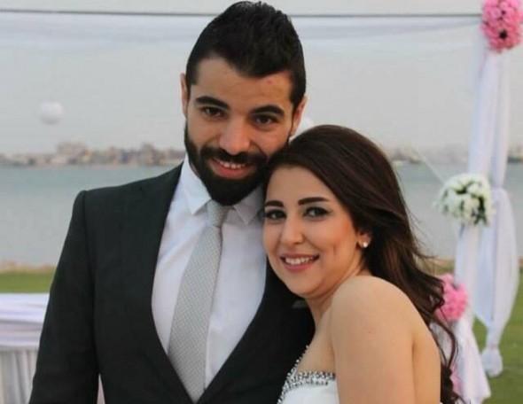 علياء عساف وطليقها
