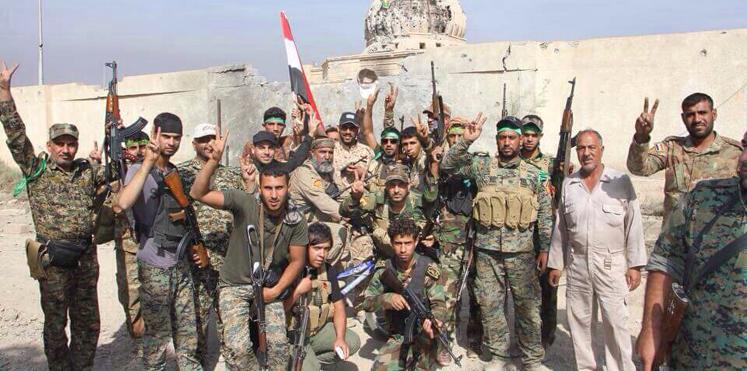 العراق: قتيلان من "الحشد الشعبي" في قصف لمخازن عتاد في قضاء القائم