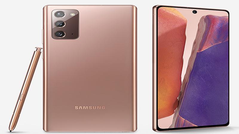 سامسونج تصدر خاصية مهمة لهواتف Galaxy Note 20