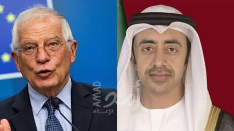 الإمارات والاتحاد الأوروبي: التدخل الأجنبي في ليبيا يضر بالمنطقة بأسرها