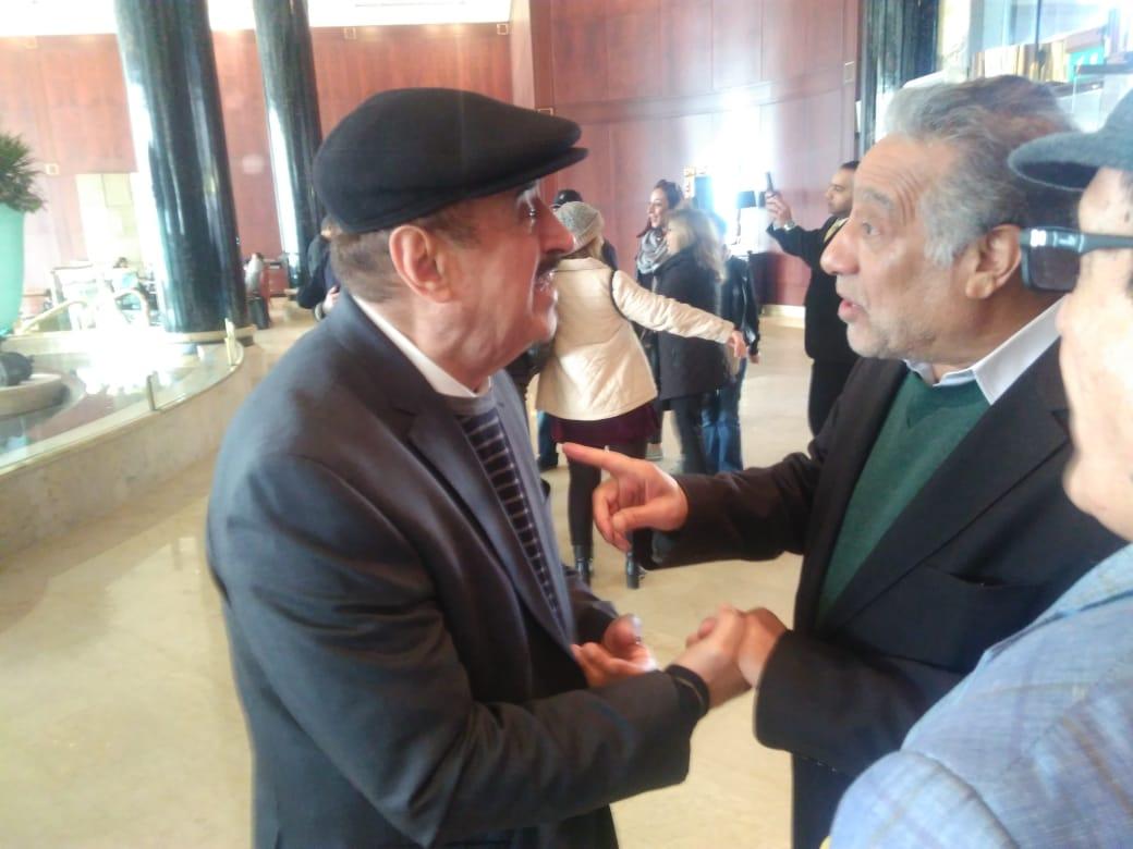 أول صورة للفنان أسعد فضة بعد شائعة وفاته من مكان إقامته بالقاهرة