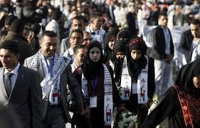 "فتا" تقيم أكبر عرس جماعي في غزة