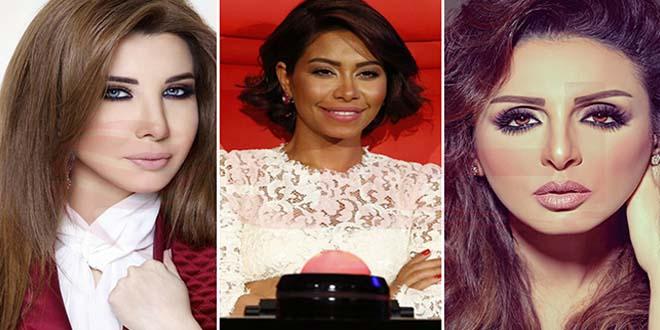 4 مرشحات لخلافة شيرين في The Voice