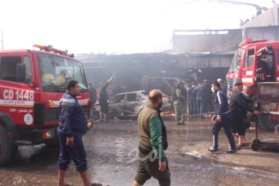 "حشد" تطالب الجهات الحكومية بغزة ضرورة تشكيل لجنة تحقيق في "حادث النصيرات"