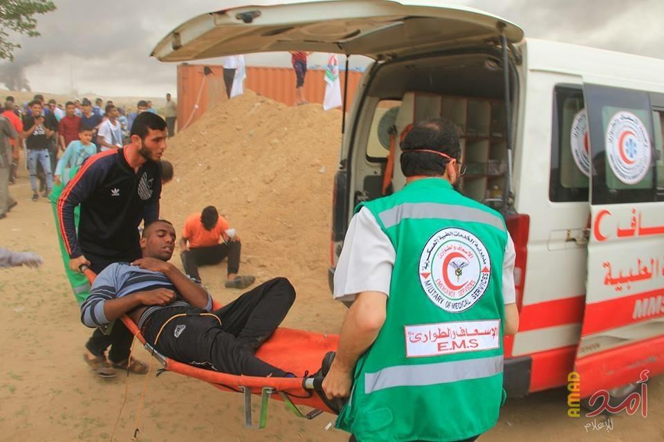 اللجنة القانونية لمسيرات العودة: تعمد قوات الاحتلال قتل المتظاهرين سلمياً يشكل جريمة حرب