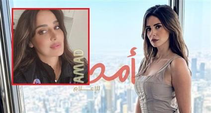 ماذا قالت إيمان العاصي عن فكرة عودة حلا شيحة للتمثيل من جديد؟