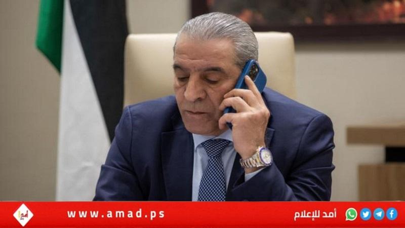 "الشيخ" يعزي بوفاة المناضل الوطني الوزير أبو بكر
