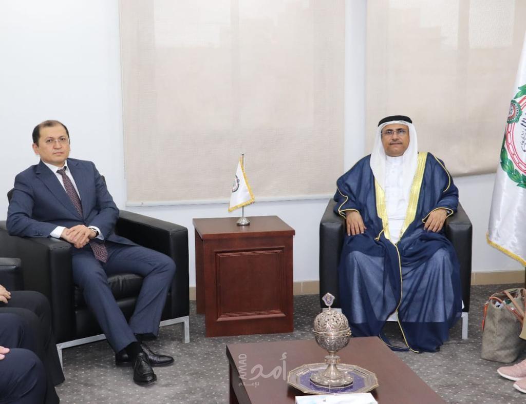 البرلمان العربي يؤكد على تعزيز العلاقات العربية مع جمهورية أوزبكستان على كافة المستويات