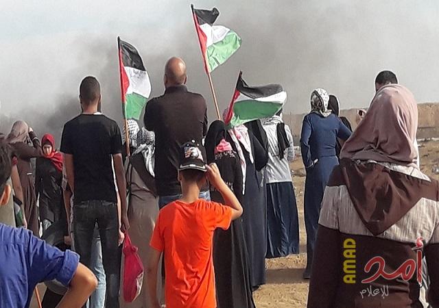 الهيئة الوطنية لمسيرة العودة: الجمعة القادمة جمعة "غزة صامدة ما بتركعش"