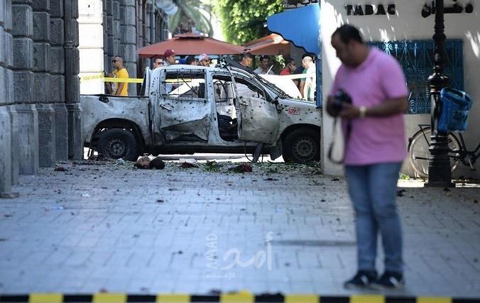 تونس: مواجهات بين الشرطة ومحتجين في بلدة بالجنوب لثالث ليلة