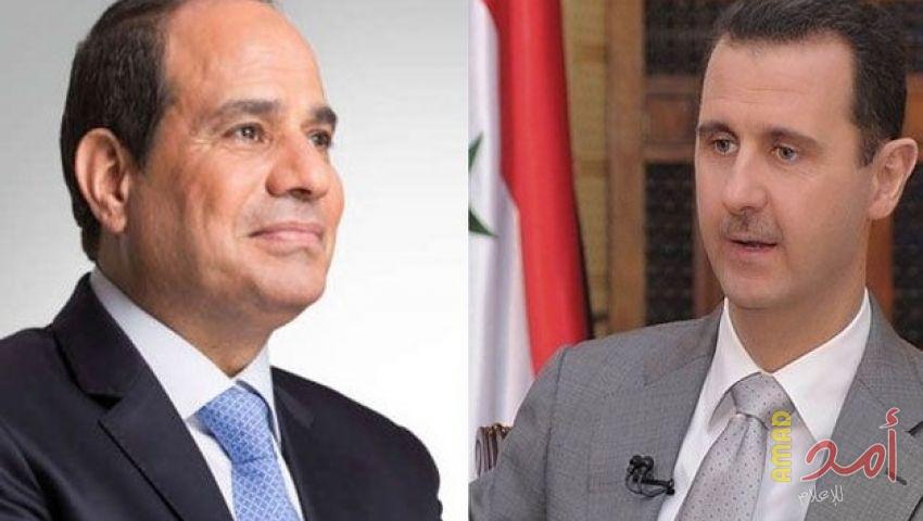 الأخبار اللبنانية تكشف عن لقاءات أمريكية سورية ومساعي لقاء السيسي والأسد