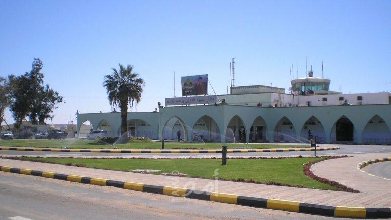 بعد توقف دام 5 سنوات.. استئناف الرحلات في مطار سبها الليبي